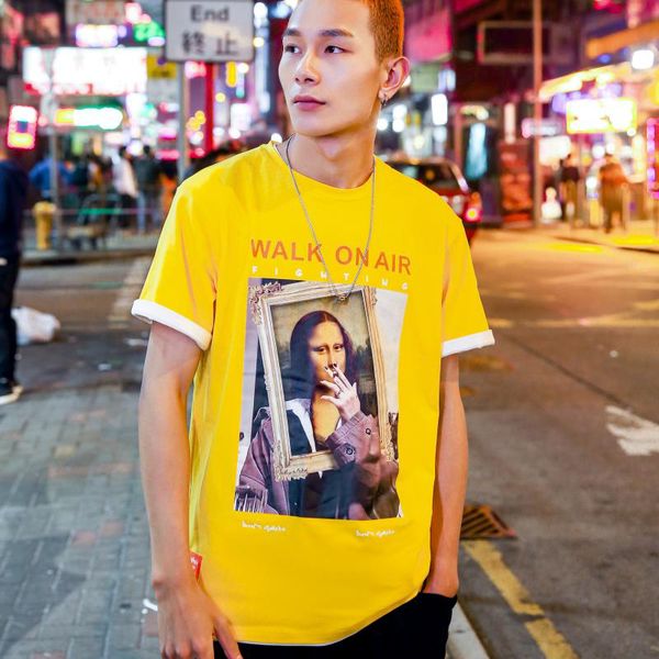 smoking mona lisa t shirts men women funny hip hop casual printed short sleeve tshirts 2019 fashion male streetwear, White;black
smoking mona lisa t shirts men women funny hip hop casual printed short sleeve tshirts 2019 fashion male streetwear, White;black