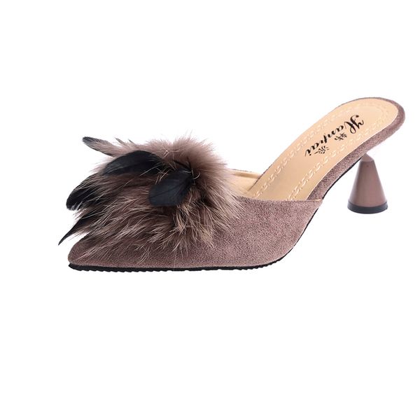 spring autumn fashion women couple shoes winter home slippers non-slip warm outdoors suede shoes pointed toe casual slippers, Black
spring autumn fashion women couple shoes winter home slippers non-slip warm outdoors suede shoes pointed toe casual slippers, Black