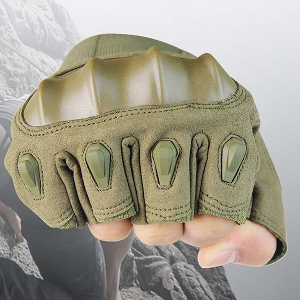 tactical gloves men winter half finger hard knuckle gloves paintball shoot combat anti-skid hiking cycling c, Black
tactical gloves men winter half finger hard knuckle gloves paintball shoot combat anti-skid hiking cycling c, Black