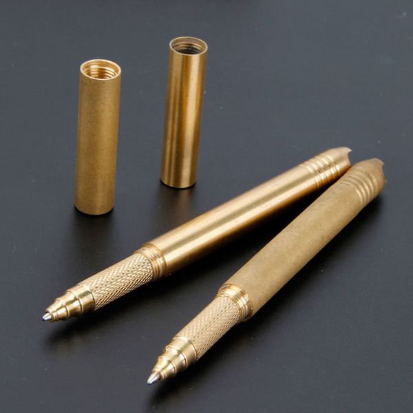 new tactical brass personal outdoor self-defense ballpoint pens metal handmade signature pen office school business stationery, Blue;orange
new tactical brass personal outdoor self-defense ballpoint pens metal handmade signature pen office school business stationery, Blue;orange