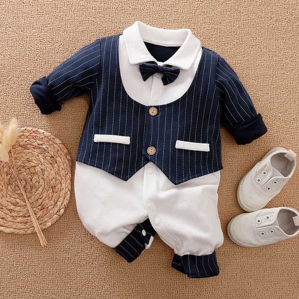 patpat 2020 новое прибытие лето и весна baby boy gentleman стиль sporty bowknot декор с длинными рукавами комбинезон baby boy одежда, Blue
patpat 2020 новое прибытие лето и весна baby boy gentleman стиль sporty bowknot декор с длинными рукавами комбинезон baby boy одежда, Blue