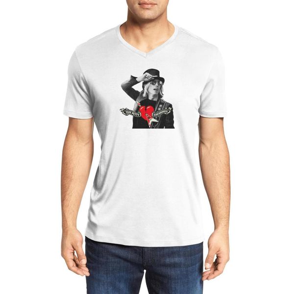 мужские tom petty red heart hat моды v-образный вырез футболки дизайн спортивной рубашки хлопка мило короткий рукав tom petty 1989 странное, White;black
мужские tom petty red heart hat моды v-образный вырез футболки дизайн спортивной рубашки хлопка мило короткий рукав tom petty 1989 странное, White;black