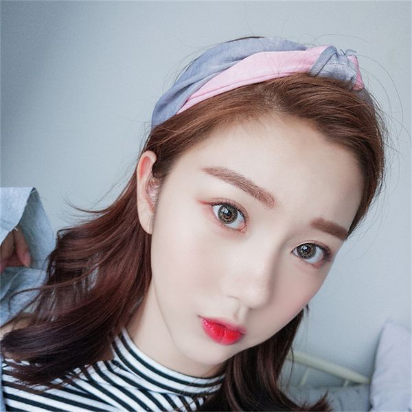 braid maintenance 1 pcs hair band women girl two-color splicing of chinese knot head headband fashion simple apr18, Brown
braid maintenance 1 pcs hair band women girl two-color splicing of chinese knot head headband fashion simple apr18, Brown