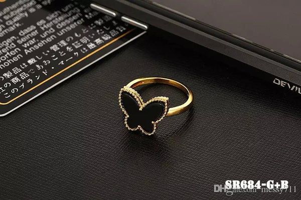 new model fashion copper colorfull butterfly ring, Silver 
new model fashion copper colorfull butterfly ring, Silver
