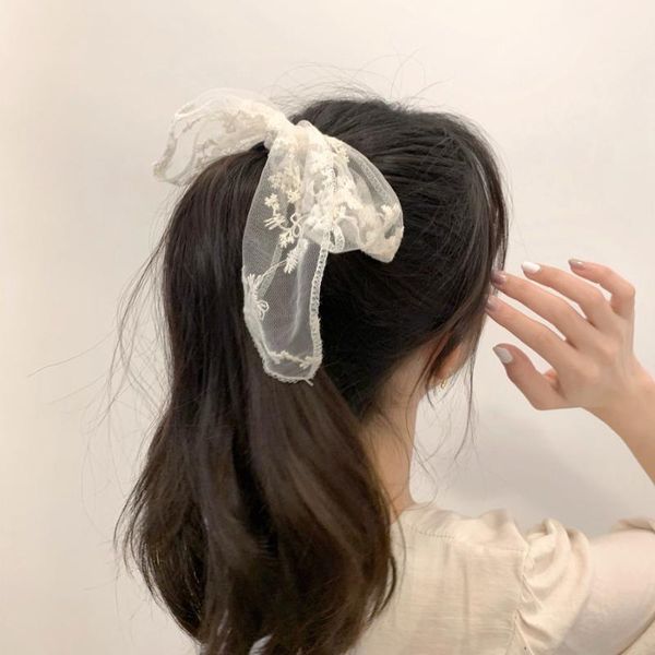 aomu vintage black white lace bow hairpin hair rope clip female hairpin for women girl korean japanese bowknot accessories, Golden;white
aomu vintage black white lace bow hairpin hair rope clip female hairpin for women girl korean japanese bowknot accessories, Golden;white