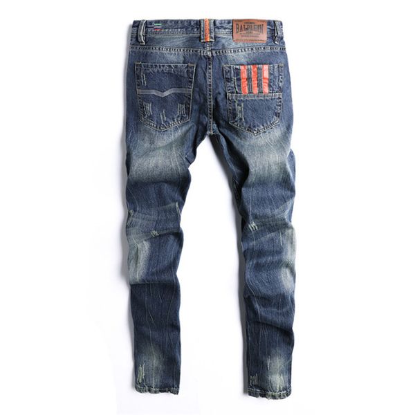 fashion button fly straight designer pants dark blue distrressed regular mens jeans teenager casual luxury jeans
fashion button fly straight designer pants dark blue distrressed regular mens jeans teenager casual luxury jeans