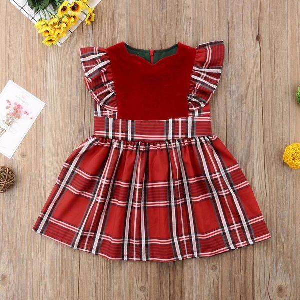 pudcoco kids baby girls princess lovely sleeveless kids dresses for girls jumper plaid party casual dresses 2019 new, Red;yellow
pudcoco kids baby girls princess lovely sleeveless kids dresses for girls jumper plaid party casual dresses 2019 new, Red;yellow