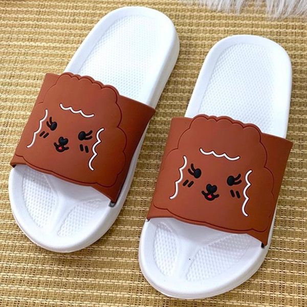 women men flat slippers cute sheep pattern house shoes casual summer bathroom slippers ladies large size beach shoes, Black
women men flat slippers cute sheep pattern house shoes casual summer bathroom slippers ladies large size beach shoes, Black