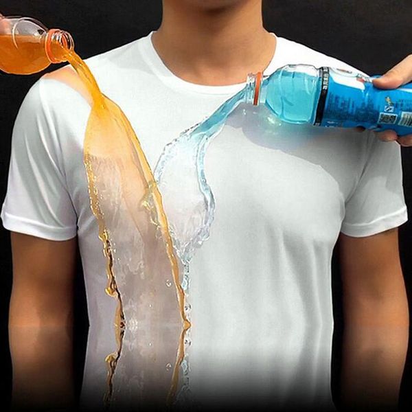 waterproof anti-dirty men's t-shirt men's comprehensive training shirt stainproof antifouling breathable quick dry short sleeve, Black;blue
waterproof anti-dirty men's t-shirt men's comprehensive training shirt stainproof antifouling breathable quick dry short sleeve, Black;blue