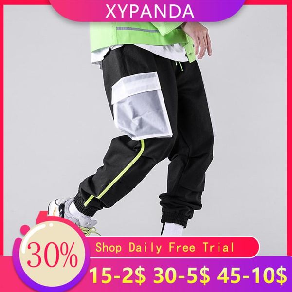 xypanda multi-pocket casual pants cargo overalls men's tide brand beam feet pants loose sports trend casual, Black
xypanda multi-pocket casual pants cargo overalls men's tide brand beam feet pants loose sports trend casual, Black