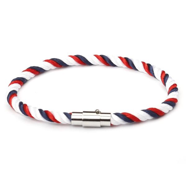 new fashion rope bracelet men women copper magnetic clasp male bracelets bangles jewelry summer style couple bracelets sl021, Golden;silver
new fashion rope bracelet men women copper magnetic clasp male bracelets bangles jewelry summer style couple bracelets sl021, Golden;silver
