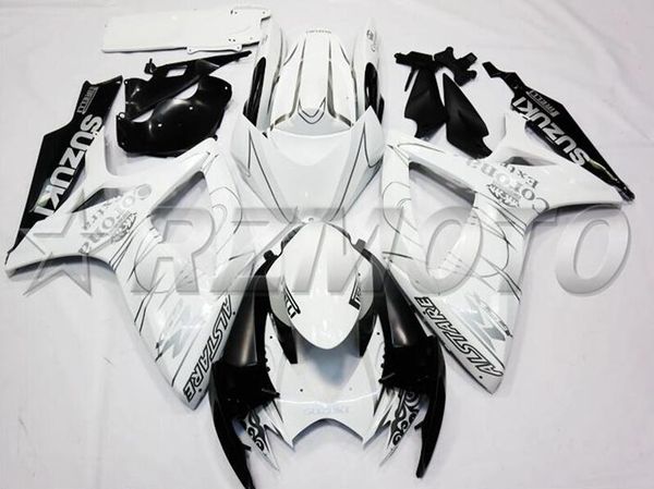 4 gifts new abs motorcycle full fairings set fit for suzuki gsx-r600 gsx-r750 600 750 k6 gsxr 2006 2007 06 07 custom white
4 gifts new abs motorcycle full fairings set fit for suzuki gsx-r600 gsx-r750 600 750 k6 gsxr 2006 2007 06 07 custom white