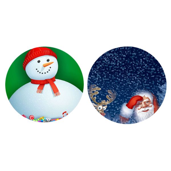 2 pcs santa claus and snowman table covers dust-proof table cover for kitchen dinning tabledecoration
2 pcs santa claus and snowman table covers dust-proof table cover for kitchen dinning tabledecoration