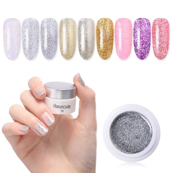 harunouta 5g gold silver gel polish glitter nail art gel polish natural resin soak off uv painting lacquer varnish, Red;pink
harunouta 5g gold silver gel polish glitter nail art gel polish natural resin soak off uv painting lacquer varnish, Red;pink