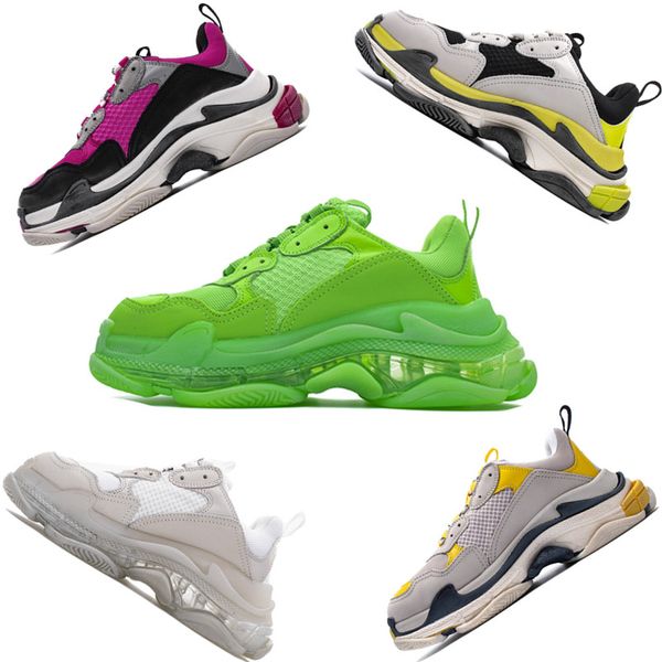 2019 new paris luxury designer shoes triple s 17fw mens womens sport sneaker grey red blue runner fashion flat shoes 5-11, White;red
2019 new paris luxury designer shoes triple s 17fw mens womens sport sneaker grey red blue runner fashion flat shoes 5-11, White;red