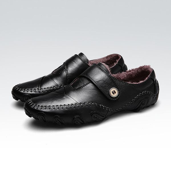 pu leather loafers men winter moccasin slip on sneakers flat with warm fur causal men shoes male footwear boat shoes, Black
pu leather loafers men winter moccasin slip on sneakers flat with warm fur causal men shoes male footwear boat shoes, Black
