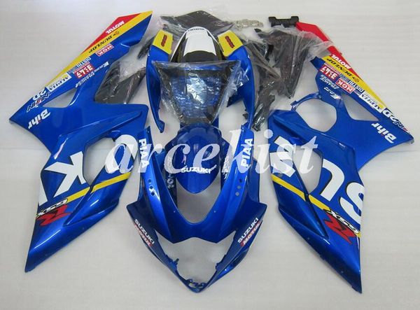 4 gifts new abs motorcycle full fairings kits fit for suzuki gsx-r1000 k5 2005 2006 05 06 bodywork set custom blue add tank cover
4 gifts new abs motorcycle full fairings kits fit for suzuki gsx-r1000 k5 2005 2006 05 06 bodywork set custom blue add tank cover