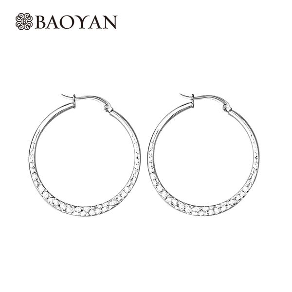 34mm,diametro de cable:3mm stainless steel hoop earrings in white color for women, Golden;silver
34mm,diametro de cable:3mm stainless steel hoop earrings in white color for women, Golden;silver