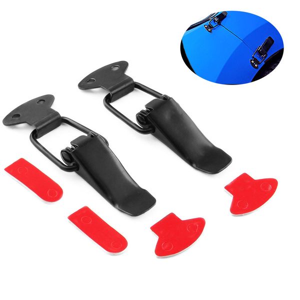 car modified 2-pack universal safety buckle locking clip kit bumper drag hook modified surrounded lock fixing buckle
car modified 2-pack universal safety buckle locking clip kit bumper drag hook modified surrounded lock fixing buckle