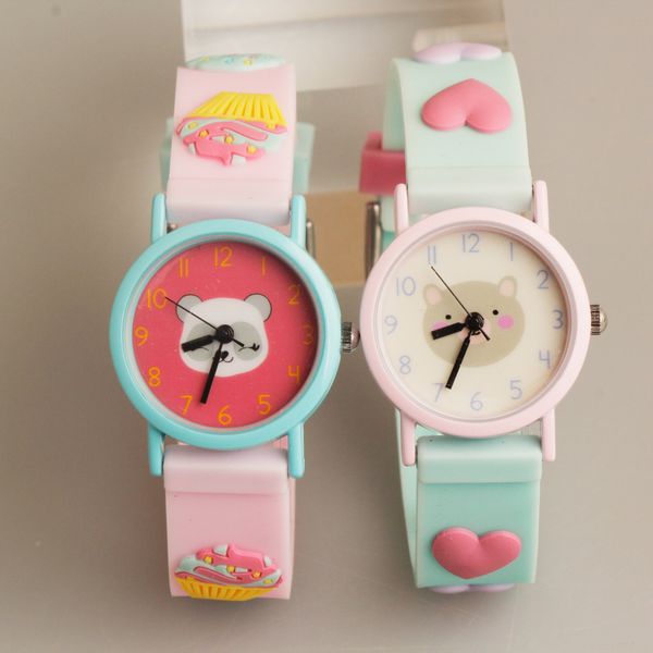 children and students quartz cartoon 3d picture gift watch l love gift children watch, Blue
children and students quartz cartoon 3d picture gift watch l love gift children watch, Blue
