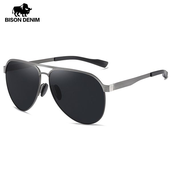 bison denim classic stainless steel sunglasses for men polarized uv400 tac lens memory elasticity frame driving men sun glasses, White;black
bison denim classic stainless steel sunglasses for men polarized uv400 tac lens memory elasticity frame driving men sun glasses, White;black