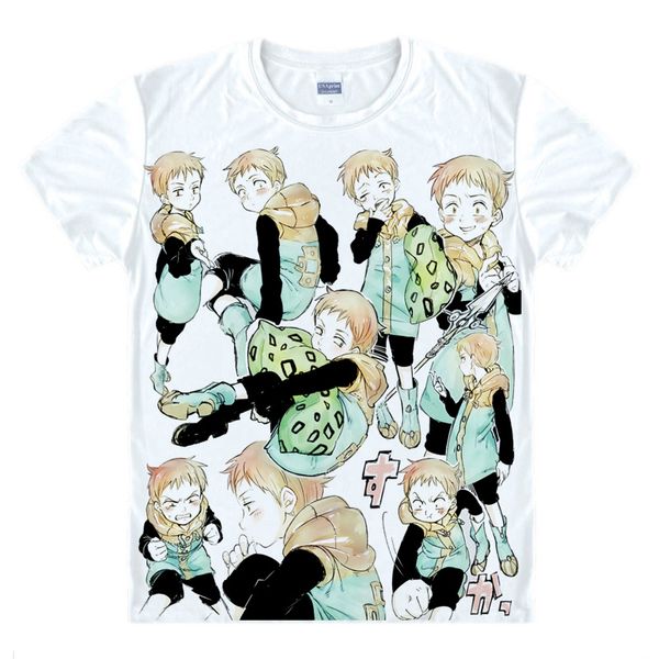 anime shirt the seven deadly sins t-shirts multi-style short 7ds meliodas hawk ban cosplay motivs vintage printed shirts tee-style154-no05, White;black
anime shirt the seven deadly sins t-shirts multi-style short 7ds meliodas hawk ban cosplay motivs vintage printed shirts tee-style154-no05, White;black