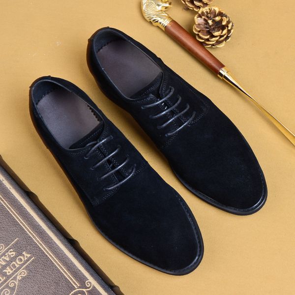 black/brown dress leather lace up men shoes round toe casual business banquet men flats
black/brown dress leather lace up men shoes round toe casual business banquet men flats