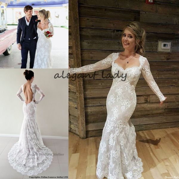 sexy backless русалка свадебные платья с длинным рукавом 2019 полный шнурок возлюбленной полная длина страна богемского свадебное платье бич, White
sexy backless русалка свадебные платья с длинным рукавом 2019 полный шнурок возлюбленной полная длина страна богемского свадебное платье бич, White