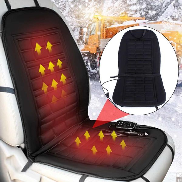 12v universal car auto front seat heated cover cushion heater winter warmer electric heating pad
12v universal car auto front seat heated cover cushion heater winter warmer electric heating pad