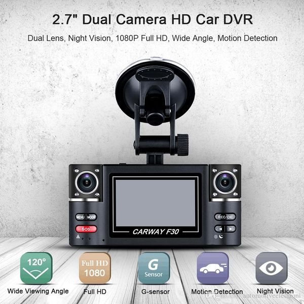 universal 2.7 inch 720p car dvr camera video driving recorder hd dual lens dashboard vehicle cam corder with g-sensor
universal 2.7 inch 720p car dvr camera video driving recorder hd dual lens dashboard vehicle cam corder with g-sensor