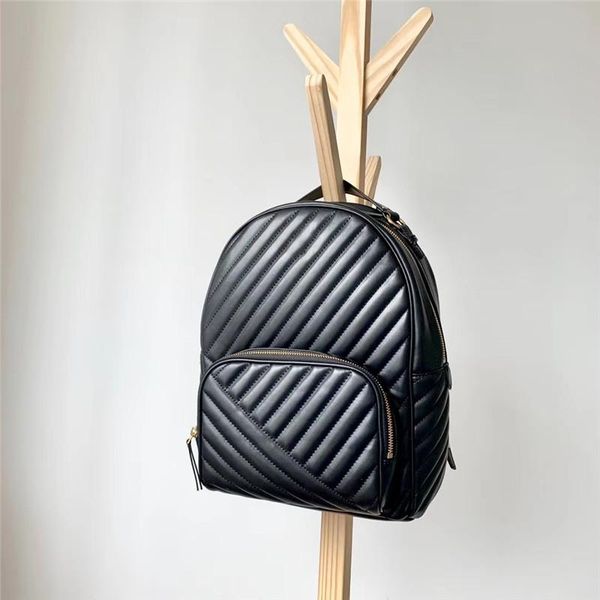 desinger shoulder fashion bag luxury backpack the latest bag unique shape design shopping bags kira chevron zip-around backpack, Black;red
desinger shoulder fashion bag luxury backpack the latest bag unique shape design shopping bags kira chevron zip-around backpack, Black;red
