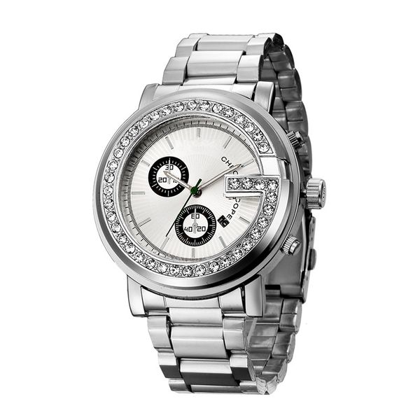 luxury mens watch stainless steel fashion casual dress wristwatch quartz movement diamond designer watch male quartz relogio masculino reloj, Slivery;brown
luxury mens watch stainless steel fashion casual dress wristwatch quartz movement diamond designer watch male quartz relogio masculino reloj, Slivery;brown