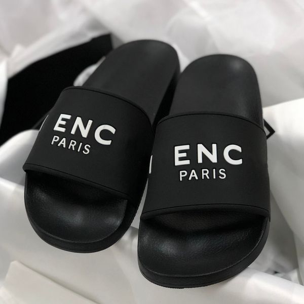 Fashion designer slides Paris Rubber slippers Flat black sandals unisex beach flip flops slipper Multicolor size 4-12 
Fashion designer slides Paris Rubber slippers Flat black sandals unisex beach flip flops slipper Multicolor size 4-12