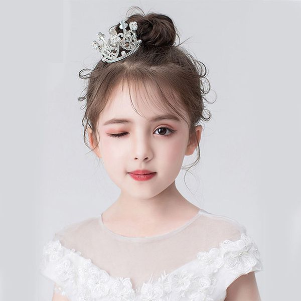 korean children's crown headband princess crystal girl hair accessories baby korean crown little girl hairpin jewelry, Slivery;white
korean children's crown headband princess crystal girl hair accessories baby korean crown little girl hairpin jewelry, Slivery;white