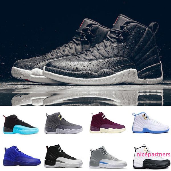 new 12 bordeaux the master basketball shoes men sport shoe taxi black nylon gym red 12s athletic trainers sneakers 41-47
new 12 bordeaux the master basketball shoes men sport shoe taxi black nylon gym red 12s athletic trainers sneakers 41-47