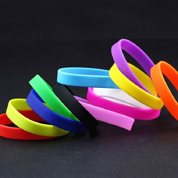 100pcs sports silicone bracelet glow in the dark men women assorted colours band bangle wristbands wholesale lots bulk, White
100pcs sports silicone bracelet glow in the dark men women assorted colours band bangle wristbands wholesale lots bulk, White