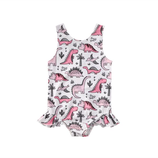 1-5Y Toddler Baby Kid Girls Cartoon Swimsuit Dinosaur Ruffles Bodysuit Summer Swimwear Children Beach wear Bathing Suit
1-5Y Toddler Baby Kid Girls Cartoon Swimsuit Dinosaur Ruffles Bodysuit Summer Swimwear Children Beach wear Bathing Suit