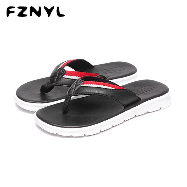 fznyl men's shoes rubber outsole fashion casual slippers men summer outdoor beach flip flops, Black
fznyl men's shoes rubber outsole fashion casual slippers men summer outdoor beach flip flops, Black