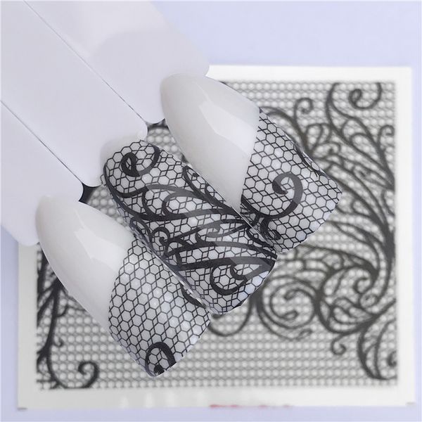 beauty diy black lace flower sticker nail art decals for women tips water transfer accessory
beauty diy black lace flower sticker nail art decals for women tips water transfer accessory
