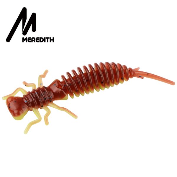 meredith 85mm 4pcs fishing soft baits artificial fishing worm larva silicone bass pike minnow swimbait jigging plastic lures
meredith 85mm 4pcs fishing soft baits artificial fishing worm larva silicone bass pike minnow swimbait jigging plastic lures