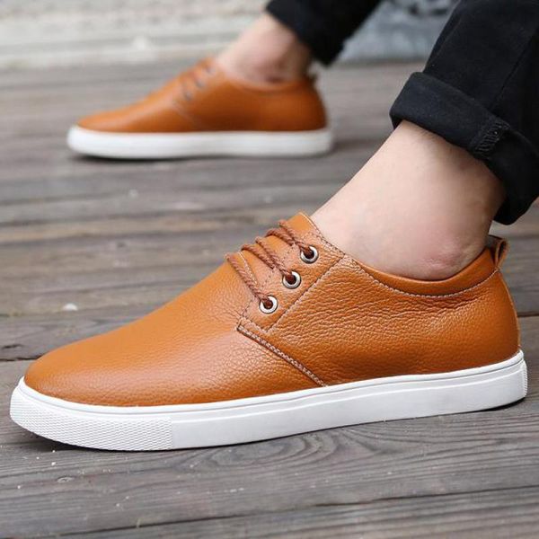 38~49 large size men pu leather lace up casual shoes tennis sneakers breathable comfort driving shoe flat loafers mocassin homme, Black
38~49 large size men pu leather lace up casual shoes tennis sneakers breathable comfort driving shoe flat loafers mocassin homme, Black