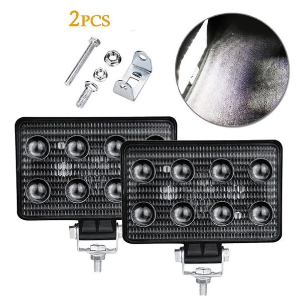 off-road led work lights vehicle highlight auxiliary 6000k replacement