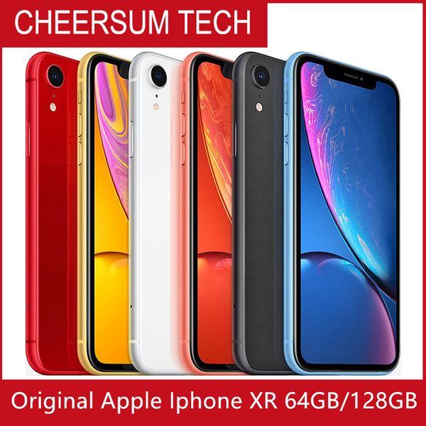 refurbished original unlocked apple iphone xr a12 4g lte mobile phone 6.1'' 12mp hexa core 3g ram 64g 128g 256gb rom cellphone
refurbished original unlocked apple iphone xr a12 4g lte mobile phone 6.1'' 12mp hexa core 3g ram 64g 128g 256gb rom cellphone
