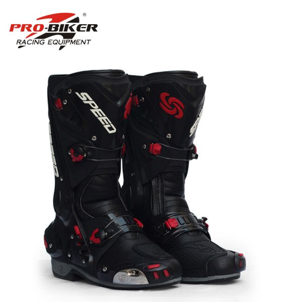 pro-biker motorcycle boots protective motocross racing speed motorbike shoes moto boot dirt bike cycling sports botas b1003
pro-biker motorcycle boots protective motocross racing speed motorbike shoes moto boot dirt bike cycling sports botas b1003