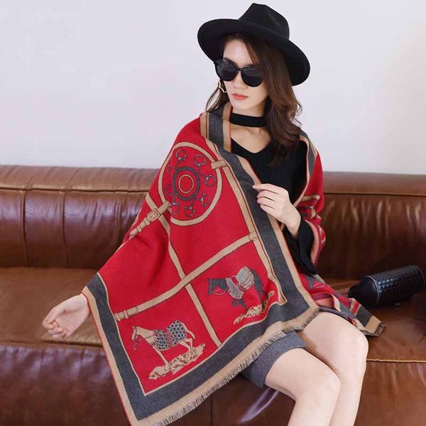 autumn winter women pashmina scarf cashmere blanket double-sided cards plaid shawl scarves wraps, Blue;gray
autumn winter women pashmina scarf cashmere blanket double-sided cards plaid shawl scarves wraps, Blue;gray