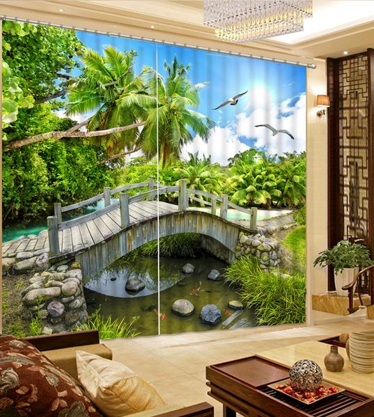 custom coconut tree blue sky and white clouds windows curtains for living room bedroom decorative kitchen curtain 3d drapes
custom coconut tree blue sky and white clouds windows curtains for living room bedroom decorative kitchen curtain 3d drapes