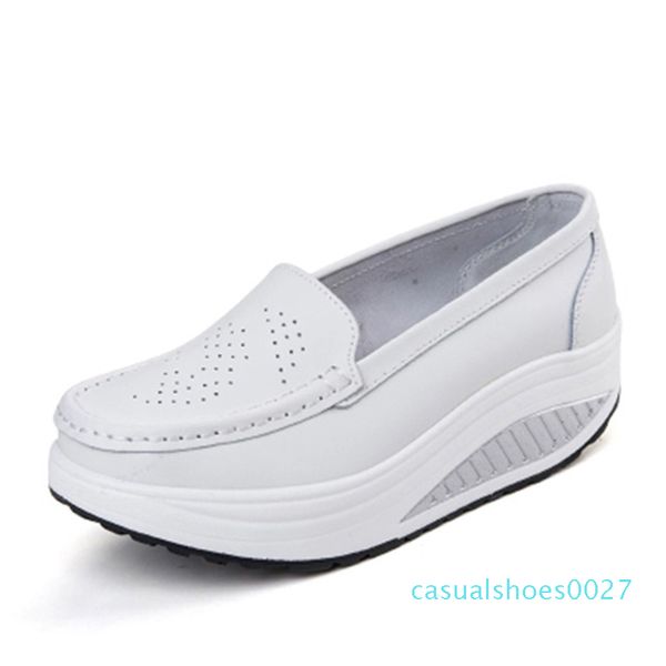 qsr spring genuine leather mother casual woman shoes swing shoes white nurse shoes slip-resistant plus size platform c27, Black
qsr spring genuine leather mother casual woman shoes swing shoes white nurse shoes slip-resistant plus size platform c27, Black