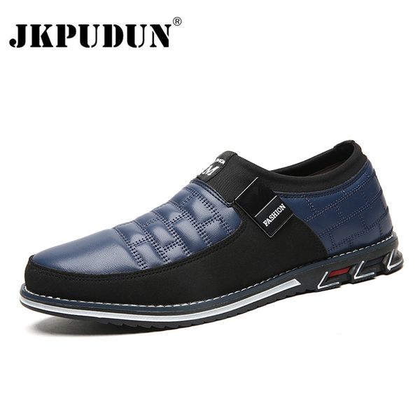 big size 38-48 oxfords leather men shoes casual loafers slip on formal business wedding dress shoes drop shipping jkpudun, Black
big size 38-48 oxfords leather men shoes casual loafers slip on formal business wedding dress shoes drop shipping jkpudun, Black