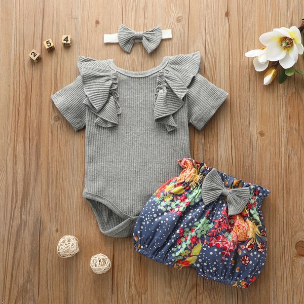 fashion baby bodysuit summer cool thin solid casual romper round neck short sleeve rompers floral shorts kit hair band11, White
fashion baby bodysuit summer cool thin solid casual romper round neck short sleeve rompers floral shorts kit hair band11, White