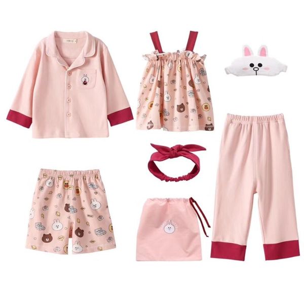 girls boys pajamas set cartoon character pattern kids summer pajamas baby night wear, Blue;red
girls boys pajamas set cartoon character pattern kids summer pajamas baby night wear, Blue;red